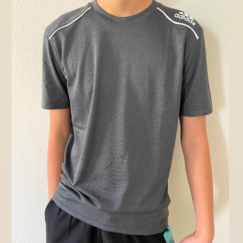 Unisex ClimaChill Grey Shirt Adidas Size Small